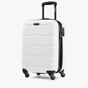 Samsonite Omni PC Hardside Expandable Luggage with Spinner Wheels, Carry-On 20-Inch, White