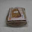 Blazing Needles Solid Microsuede Double Corded 8" to 9" Futon Cover, Full, Saddle Brown