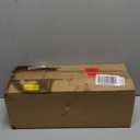 Amazon Basics Twin/Twin XL Reversible Comforter Lightweight Microfiber All Season Blanket, Burgundy/Grey