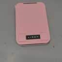 LISEN Pink Desk Accessories for iPad Office Supplies Desk Decor for Moms Women Mother Gifts for Him Tablet Stand Vanity Accessories Video Face Time Free Hands for ipad Switch Kindle