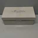 Mostrin Kitten Heels for Women Round Toe Heels With Bow Vintage Mules Sexy Slip on Stiletto Backless Sandals for Party Daily (7, Burgundy)