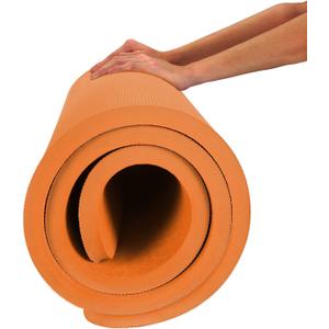Hatha Yoga 4/5 inch TPE Yoga Mat Fitness & Exercise Mats Large Size 72"L x 32"W Non-Slip Anti-Tear For Women Men