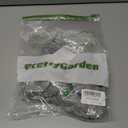 PRETTYGARDEN Women's Summer Spaghetti Strap Tank Tops Sleeveless Camisole Blouses Asymmetrical Going Out Basic Tank Shirt (Gray, M)