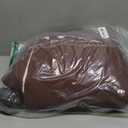 Ruaozz Waterproof Recliner Sofa Covers, 1-Piece Couch Covers for Reclining Couches Reclining Couch Cover Washable Furniture Protector with Elastic Straps Pocket for Kids Pets (Coffee, 2 Seater)