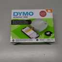 DYMO LetraTag 200B Bluetooth Label Maker, Compact Label Printer, Connects Through Bluetooth Wireless Technology to iOS and Android, Includes 1 White Paper Label Tape, Daydream Blue