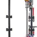 Vacuum Stand Compatible with V7 V8 V9 V10 V11 V15 Gen5(Max.11 Accessories),Metal Storage-Bracket-Holder-Stand-Organizer Easy-Access Storage docking station