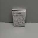 ISUNMEA 6.7 Inch Solar Lighted House Numbers for Outside, Light Up Waterproof LED Address Signs for Houses, Backlit Illuminated Exterior Modern House Numbers Light (9-Black, 6.7IN)