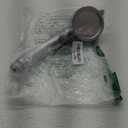 Nosame Shower,High Pressure Handheld Shower Head with ON/Off Pause Switch 3-Settings Water Saving Showerhead, Chrome Finish Bathroom 1.6 GPM Shower Accessorie (Silver(shower head))