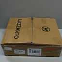 Night Stand Bedside Charger Bedroom - Nightstand with Charging Station, Bed Side Table with LED Light Strip, End Table with U-S-B Ports & AC Outlets, Storage Shelf & 3 Fabric Drawers, White