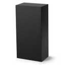 Colingmill 1 Pcs HDPE Plastic Block 2" x 3" x 6", Polyethylene Solid Plastic Block for Machining, Black Home Floor Improvement, Prototyping, DIY Projects, Engineering