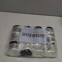 TUZAZO 6 Oz Plastic Container Jars with Lids BPA Free, Empty Round Clear Cosmetic Containers Plastic Slime Jars for Lotion, Cream, Ointments, Body Butter, Makeup, Travel Storage (12 Pack)