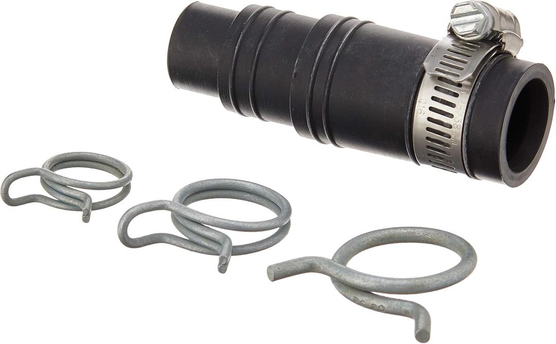 InSinkErator Garbage Disposal Dishwasher Connector Kit, DWC-00, Black (Multi)