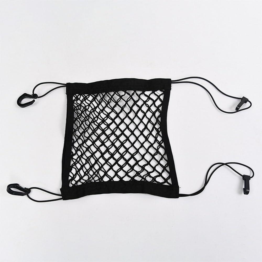 Car Mesh Organizer for Mercedes Benz G-Wagon 1979-2025,Driver Storage Netting Pouch,Cargo Tissue Purse Holder,Seat Back Net Bag,Car Net Pocket