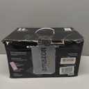 OVENTE Electric Deep Fryer 2 Liter Capacity, 1500 Watt Lid with Viewing Window and Odor Filter, Adjustable Temperature, Removable Frying Basket and Easy to Clean Stainless Steel Body, Silver FDM2201BR