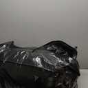 ClearSpace Heavy Duty Moving Bags or Storage Bags  Black Storage Bins with Lids, Large Moving Boxes with Backpack Straps & Zippers, Packing Box & Moving Supplies for College Dorm, 6 Pack