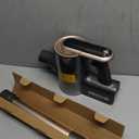 RENDOW Cordless Vacuum Cleaner, 65Mins 550W 45Kpa Stick Vacuum, Self-Standing Vacuum Cleaners for Home with LED Display, Anti-Tangle Rechargeable Vacuum Cordless for Pet Hair/Carpet/Hard Floor