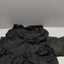 Ardrem Women Tennis Dress with Built in Shorts and Bra Summer Athletic Dresses Hot Shot Mini Dress Cut Out 2 Piece Outfits Black, Large