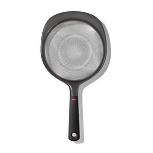 OXO Soft Works Large 8" Strainer with Pour bezel and Non-slip Handle