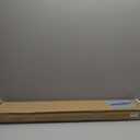 MBYD 36 Inch Wood Floating Shelves Wall Mounted Deep Walnut Picture Ledge Shelf Nursery Book Shelves for Home Decor for Bedrooms, Office, Living Room, Kitchen, 3 Same Sizes