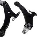 IRONTREE 2Pcs K620333 K620334 Left Right Front Lower Control Arm and Ball Joint Assembly for 02-06 Toyota Camry, 04-12 Toyota Highlander Avalon Solara, 02-09 Lexus RX350 RX330 ES330 ES300 RX400h