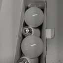 Smart Light Bulbs, WiFi & Bluetooth 5.0, Work with Alexa Google Assistant, App Control, Color Changing LED Bulb,E26 800LM Dimmable RGB Lights, Smart Home Lighting, Dimmable, 4Pack with Remote