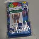 Fruit of the Loom Men's Tag Free Woven Boxer Shorts, Relaxed Fit, Moisture Wicking, Assorted Color Multipacks (L)