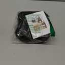 REECHO Ponytail Extension, 24" Claw Clip Ponytail Extension Wavy Ponytails Hair Extensions Jaw Clip on Pony Tails Natural Synthetic Hairpiece for Women Daily, Dark Chocolate Brown