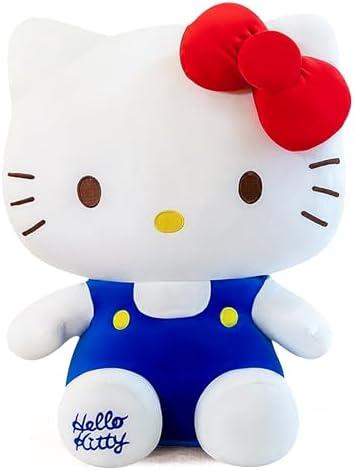 COAQAC Cute Cat Stuffed Toy, Comfortable Anime Stuffed Toy, Birthday Gift for Children Animals Toy Birthday Gifts for Girls Kids