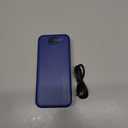 20000mAh Ultra-Portable-Charger-Power-Bank PD20W with Built in Cables&AC Wall Plug,Fast Charging Cell Phone Charger Battery Pack,LED Display Travel Battery Bank for All iPhone,Samsung,Android