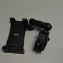 OHLPRO Tablet Mic Stand Holder for iPad Treadmill Handlebar Clamp, Mount for Spin Bike Microphone Peloton Stroller Bicycle, Fit 5-13 iPad Pro 12.9 Air Mini, Galaxy Tab, iPhone, Fire HD 10 (Extended Version)