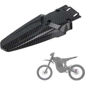 CHANGCHENG Rear Fender Protector for Talaria - Motorcycle Fender Mudguard Carbon Fiber Pattern for Talaria Sting MX3 MX4 MX5 Electric Dirt Bike