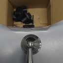 Replacement Shower Fuacet Handle Kit Compatible with Moen Posi-Temp& Chateau Faucets, Brushed Nickel