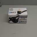 W4W Universal Stroller Cup Holder  Mega Strength Adjustable Clamp fits on Any Bike, Walker, Wheel Chair, Car  Large Adjustable Drink Holder fits Any Size Cup, Water Bottle, Can etc. (1 Count (Pack of 1))