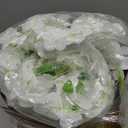 ZINHO 60 Branches Wisteria Hanging Flowers, Artificial White Wisteria Flowers Garland for Wedding Arch Ceremony Party Garden Home Backdrop Decor