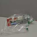 Fluidmaster 641 PERFECT FIT Universal Toilet Tank Flush Lever In Chrome, Metal Toilet Handle With Adjustable Arm (No Size)