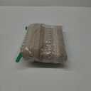DII Braided Striped Decorative Throw Blanket, 50x60, Stone