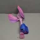 Bubble Wands for Kids Girls - LED Light & Music Bubble Machine: 3 AA Batteries & 2 Bubble Solutions, Outdoor Party Birthday Toys for Toddlers, Gift for 3 4 5 6 7 8 Year Old Girls (Pink)