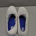 Keds Keds Champion Slip on, Sneaker Womens, White Canvas, 8.5 Wide