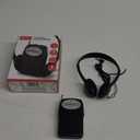 GPX Portable AM/FM Radio, Black (R116B)