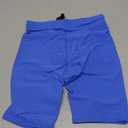 Willit Boys' Swim Jammers Youth Swimsuit Quick Dry Athletic Swimming Shorts UPF 50+ Blue M