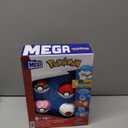 MEGA Pokmon Action Figure Building Toys Set, Water-Type Trainer Team with 79 Pieces, 2 Inches Tall, for Kids