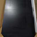 Work Bench, Garage Storage Workbench with Drawers Pegboard, Work Table, A3 Steel 600LBS Capacity Workbench for Garage Workshop Basement, Tool Table Bench, Dark Black