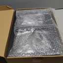 Wokceer Metal Heavy Duty Backrop Stand Square 8x8FT Adjustable Pipe and Drape Kit Black Photo Booth Stand for Wedding Ceremony Birthday Party Photography Exhibition Celebration