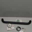 20 Inch Anti Slip Shower Grab Bar Oil Rubbed Black 1.25" Diameter,Munzong Bathroom Grab Bar, Knurled Bathroom Balance Bar,Safety Hand Rail Support Handicap Elderly Senior Assist Bath Handle