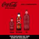 3 x Coke Zero Sugar Diet Soda Soft Drink, 16.9 fl oz, 6 Pack