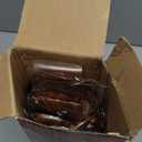 Mooues 9 Piece Natural Teak Wooden Kitchen Utensil Set with Spoon Rest - Comfort Grip Cooking Spoons and Utensils Holder