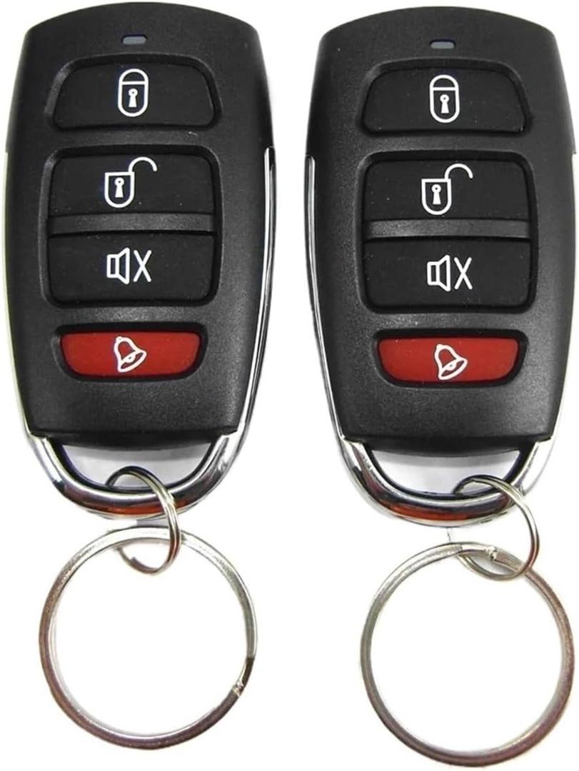 Car Central Locking M802-8101 Theft Essential Car Alarm Immobiliser Central Locking Shock Sensor with Trunk Release