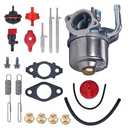 youjupazi 798917 Carburetor for 790558 695727 794587 594014 590907 798918 794588 593357 795485 12A000 12C000 12D000 Model Engines Snow-Blower Carb