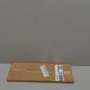 Vent Systems 15.75 x 3.15 Inch (Outer Size) Rectangular Door Vent - Gold Aluminum Vent Cover Toe Kick Vent Cover - HVAC for Home Cabinet Vent - Intake/Exhaust Door Return Air Vent