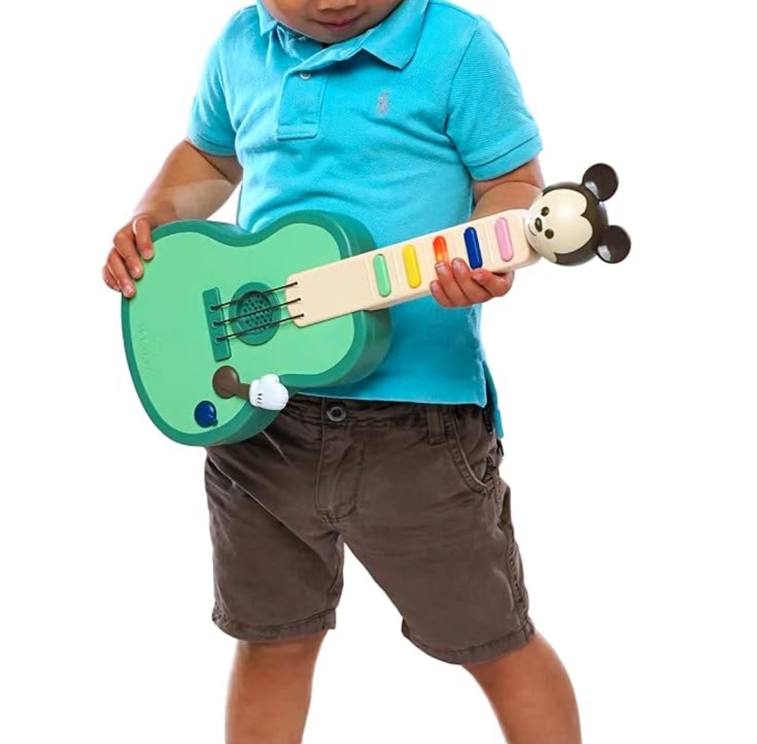 Disney Hooyay Mickey Mouse Rock N Swap Musical Guitar